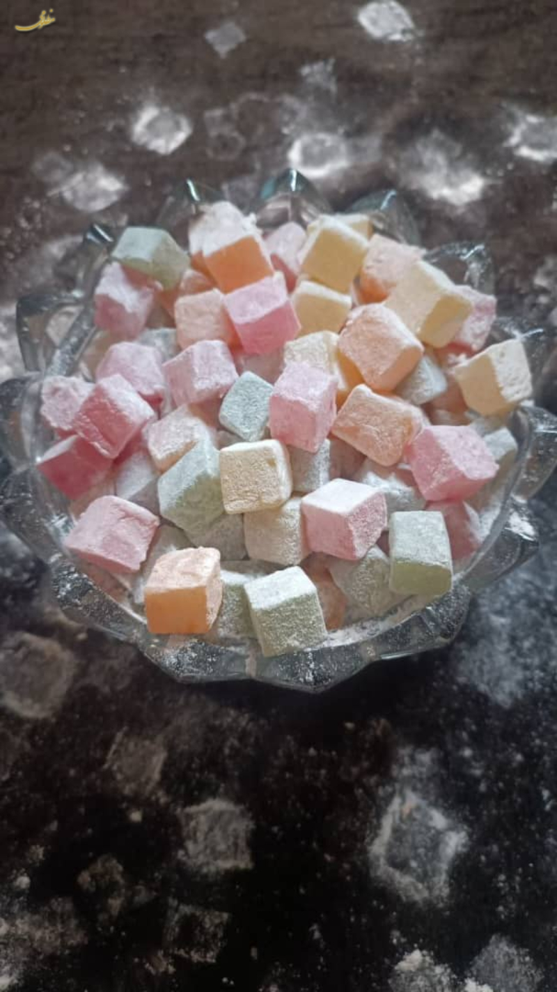 لوکوم میوه ای یک کیلویی